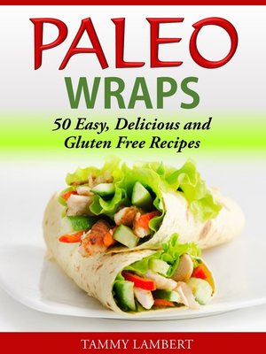 cover image of Paleo Wraps